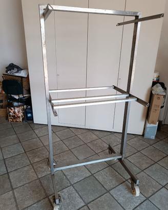 Carrello carrelli acciaio