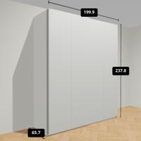 Armadio ikea pax scorrevole