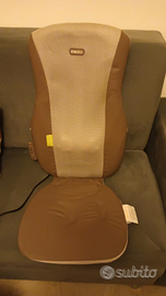 Sedia massaggiante HOMEDICS