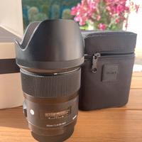 Sigma 35mm F1.4 DG HSM Art  (per Canon)
