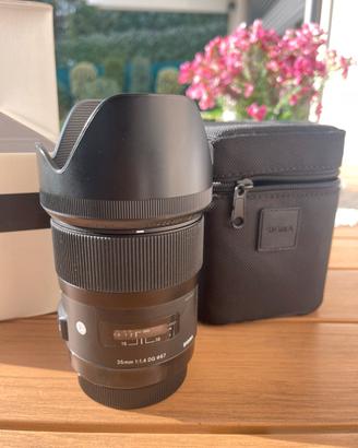 Sigma 35mm F1.4 DG HSM Art  (per Canon)