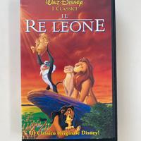 Il Re Leone - VHS originale