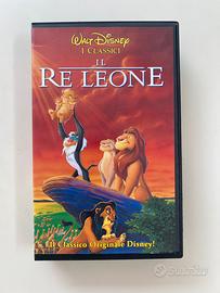 Il Re Leone - VHS originale