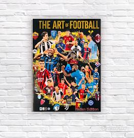 Quadro The Art of Football 2025/2026