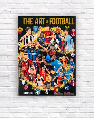Quadro The Art of Football 2025/2026