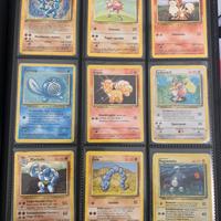 Album carte pokemon primi set