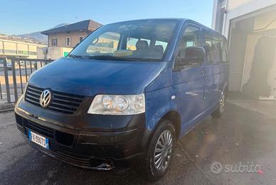 VW TRANSPONTER T5 2.5 131 cv 4 MOTION