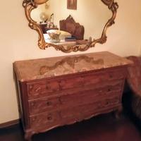 camera da letto stile barocco