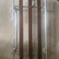 Portapacchi per cofano posteriore vintage