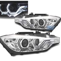 FARI BMW F30 F31 LCI 15-19 LUCE DIURNA LED DRL CRO