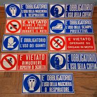 cartelli industriali 