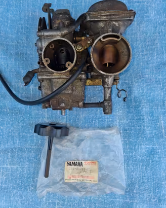 Tenere 3AJ e 1VJ, carburatore e tappo olio