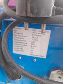 saldatrice polietilene 