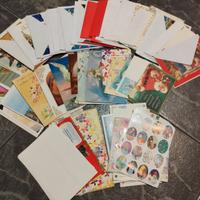 stock 46 bigliettini di auguri