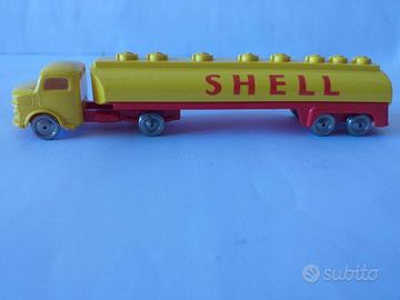 Lego 1.87 autocisterna esso mercedes