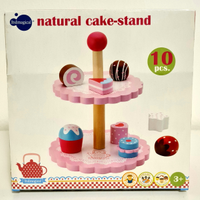 Itsimagical - Alzatina per dolci, giochi in legno