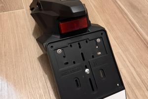 Parafango con porta targa Honda Africa Twin 1100