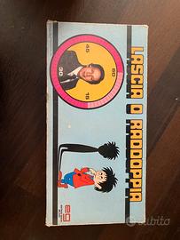 Lascia o raddoppia gioco da tavolo vintage