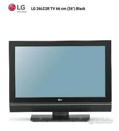 TV Led LG 26LC2R 66 cm, 26 pollici, nera