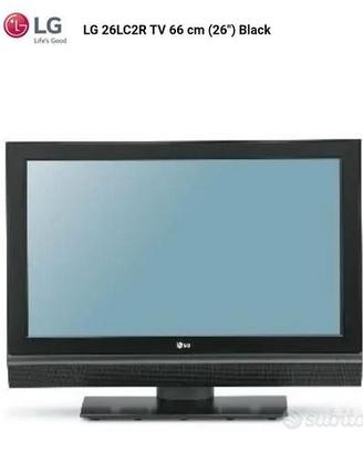 TV Led LG 26LC2R 66 cm, 26 pollici, nera