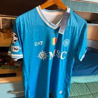 Maglia Napoli Mc Tominay Champions taglia L
