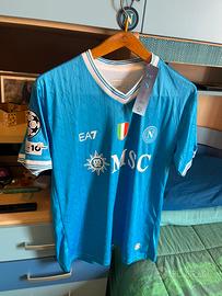 Maglia Napoli Mc Tominay Champions taglia L