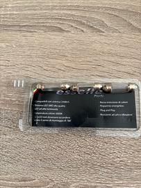 Kit 4 Lampadine Originali VW Golf Highline (31mm)