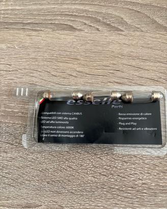 Kit 4 Lampadine Originali VW Golf Highline (31mm)