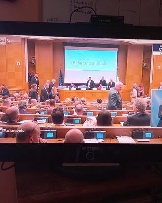TV Samsung 32'' LCD - LE32A336J1D, con telecomando