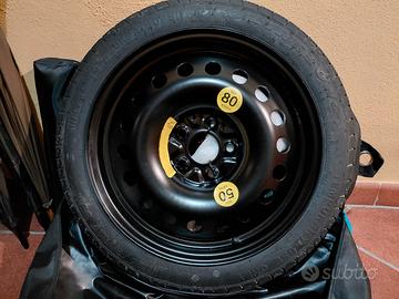 kit ruotino di scorta 