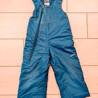 Salopette sci bambino 2-3 anni