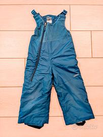 Salopette sci bambino 2-3 anni