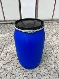 FUSTO IN PLASTICA lt 200