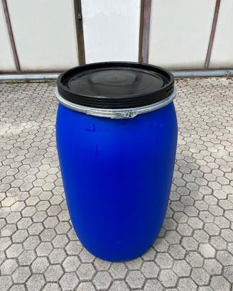 FUSTO IN PLASTICA lt 200