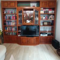 Mobile da salotto in legno