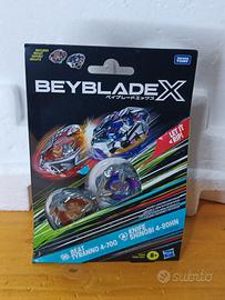 Beyblade X double Pack Beat Tyranno Knife Shinobi