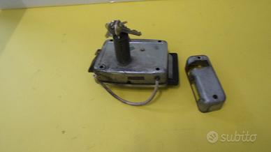 Elettroserratura Cisa, usata, perfettamente funzio