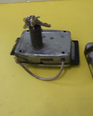 Elettroserratura Cisa, usata, perfettamente funzio