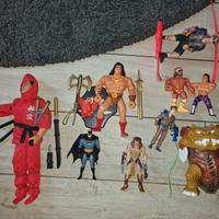 Giocattoli Vintage Master Motu e altri