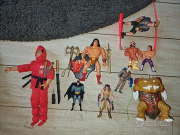 Giocattoli Vintage Master Motu e altri