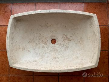 Lavabo in marmo