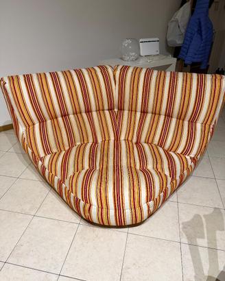 Poltrona angolare silhouette chateau d’ax