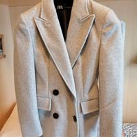 Cappotto corto donna Zara tg. m