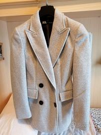 Cappotto corto donna Zara tg. m