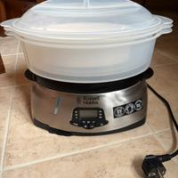 Vaporiera Russell Hobbs- 3 livelli, digitale