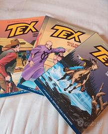 Lotto 3 fumetti Tex collezione storica a colori