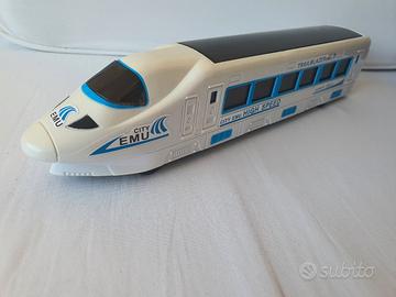 Treno vintage Alta Velocità City Emu trailbalzer 