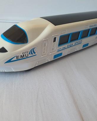 Treno vintage Alta Velocità City Emu trailbalzer 