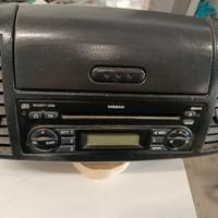 STEREO COMPLETO DI PORTA OGGETTI E PRESE CRUSCOTTO