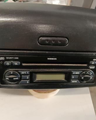 STEREO COMPLETO DI PORTA OGGETTI E PRESE CRUSCOTTO